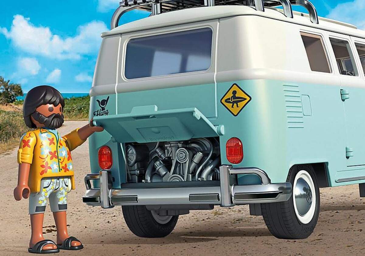 PLAYMOBIL® 70826 VW Volkswagen T1 Camping Bus - Special Edition