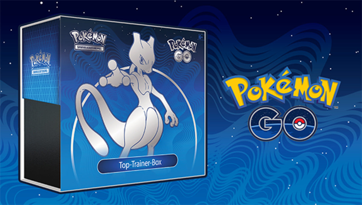 Pokemon GO Top Trainer Box Mewtu