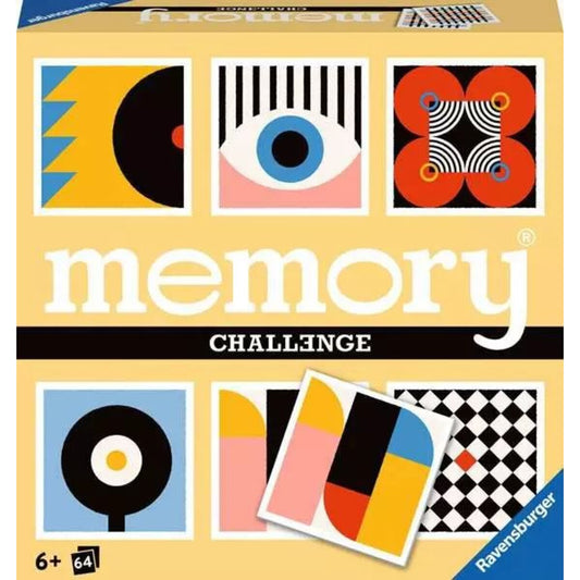 Ravensburger Challenge memory® Verrückte Muster