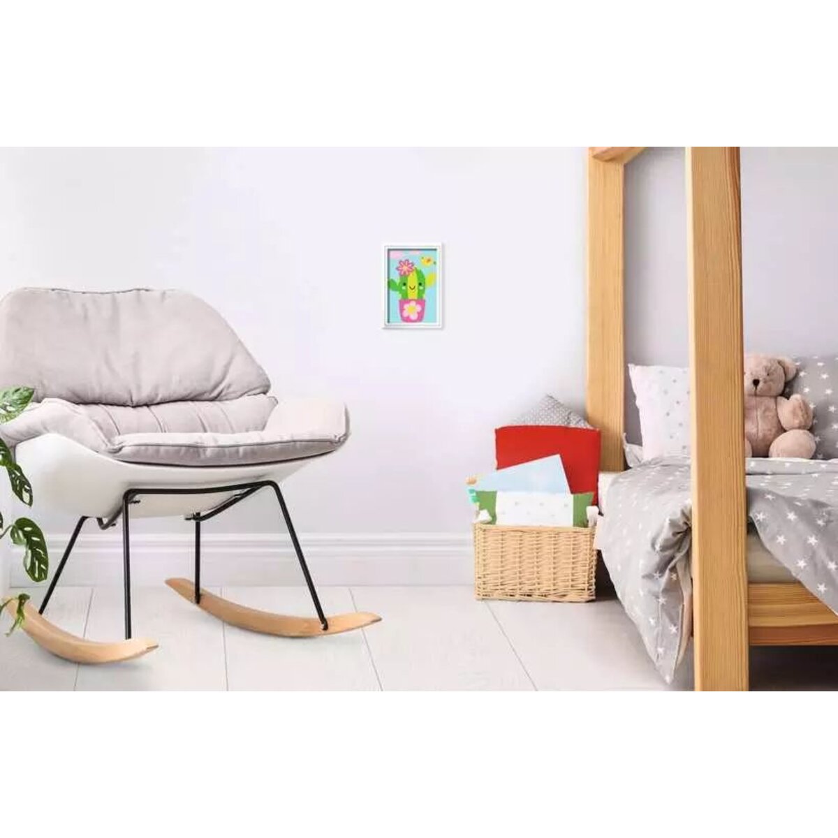 Ravensburger CreArt Kleiner Kaktus - Malen nach Zahlen für Kinder ab 7 Jahren