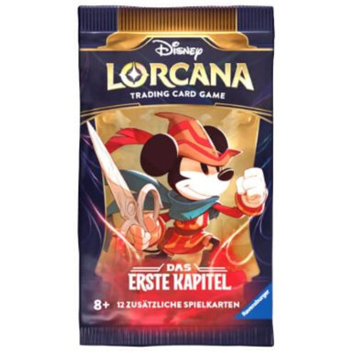 Ravensburger Disney Lorcana: Das Erste Kapitel - Booster (DE), 1 Stück, sortiert