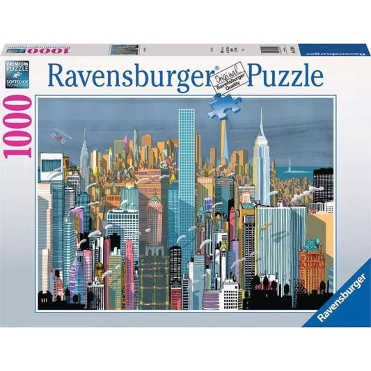 Ravensburger Puzzle - I am New York, 1000 Teile