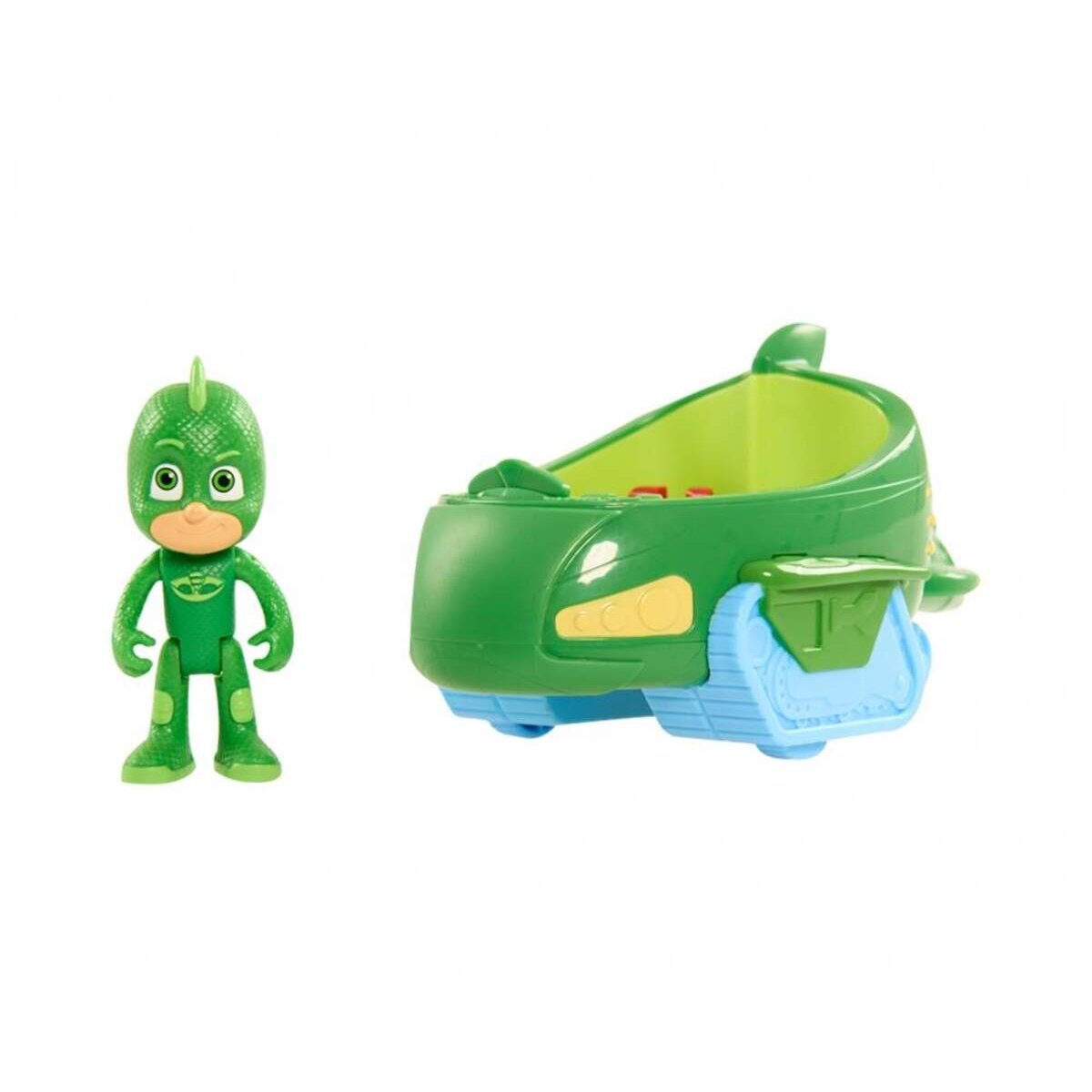 Simba Spielfigur PJ Masks Gecko mit Geckomobil