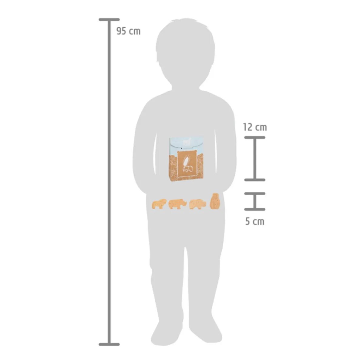 small foot Tierkekse „fresh“