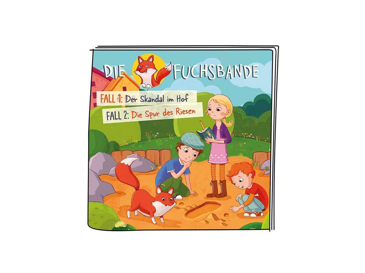 tonies® Hörfigur - Die Fuchsbande - Der Skandal im Hof/Die Spur des Riesen