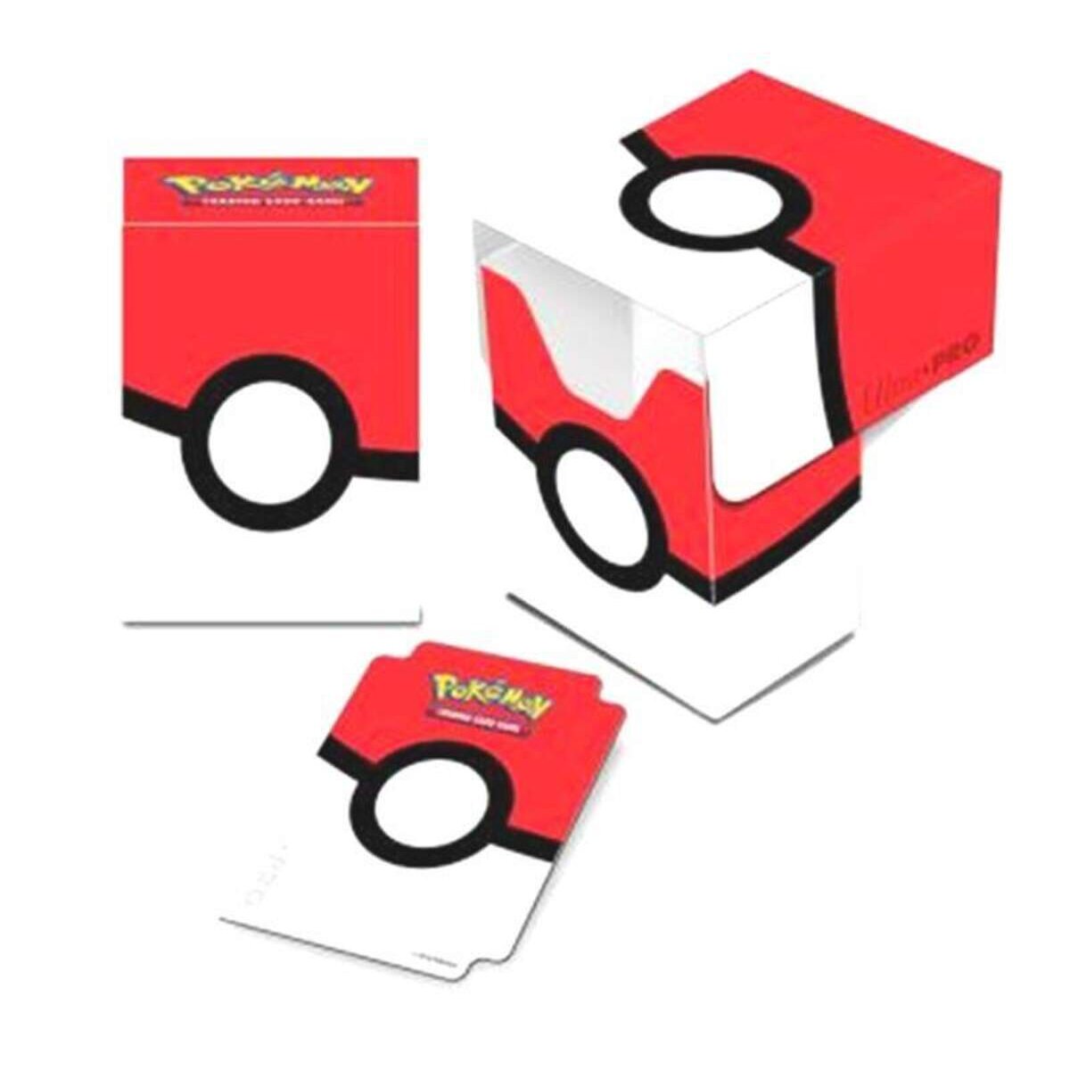 Ultra Pro Pokemon Pokeball Deck Box