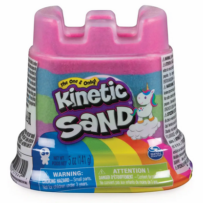 Spin Master Kinetic Sand Rainbow Unicorn Castle