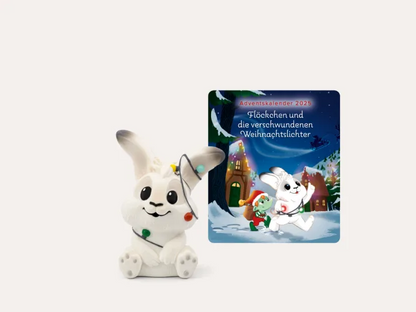 tonies® Hörspiel Adventskalender 2025 - Flöckchen, Weihnachtslieder