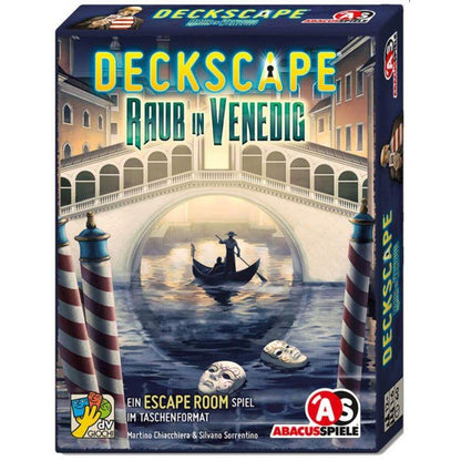 Asmodee Abacusspiele Deckscape Raub in Venedig