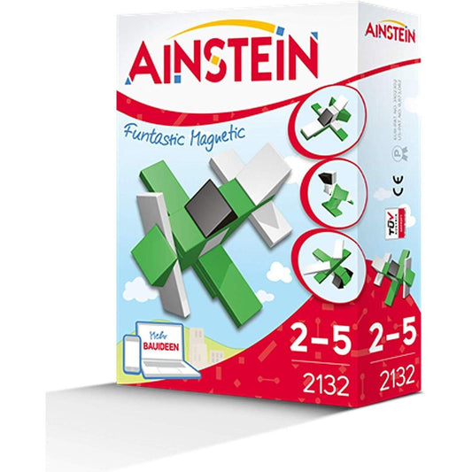 Ainstein Alles was fliegt, 13 Teile