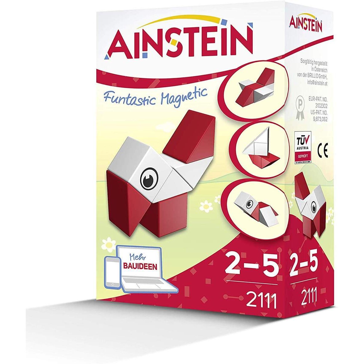 Ainstein Erster Bauspaß, 6 Teile