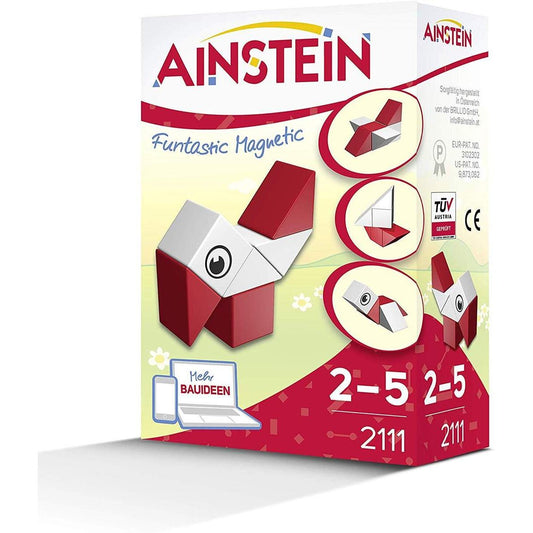Ainstein Erster Bauspaß, 6 Teile