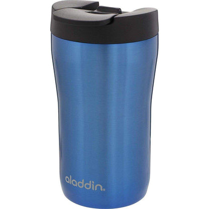 Aladdin Edelstahlbecher Latte Blau 0,25 l