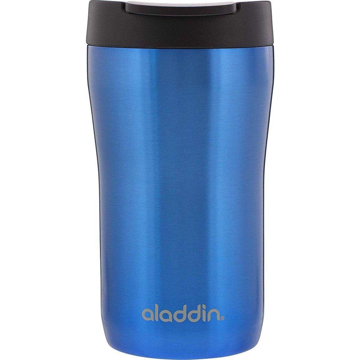 Aladdin Edelstahlbecher Latte Blau 0,25 l