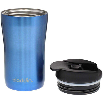 Aladdin Edelstahlbecher Latte Blau 0,25 l