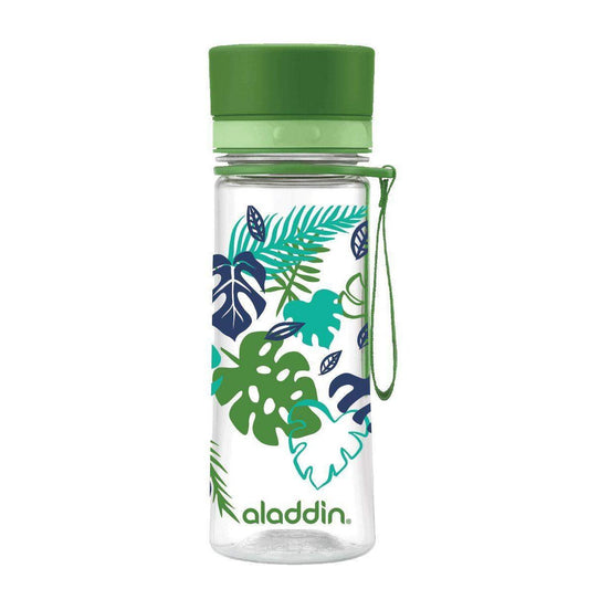 Aladdin Trinkflasche Aveo Grün mit Grafik 0,35l