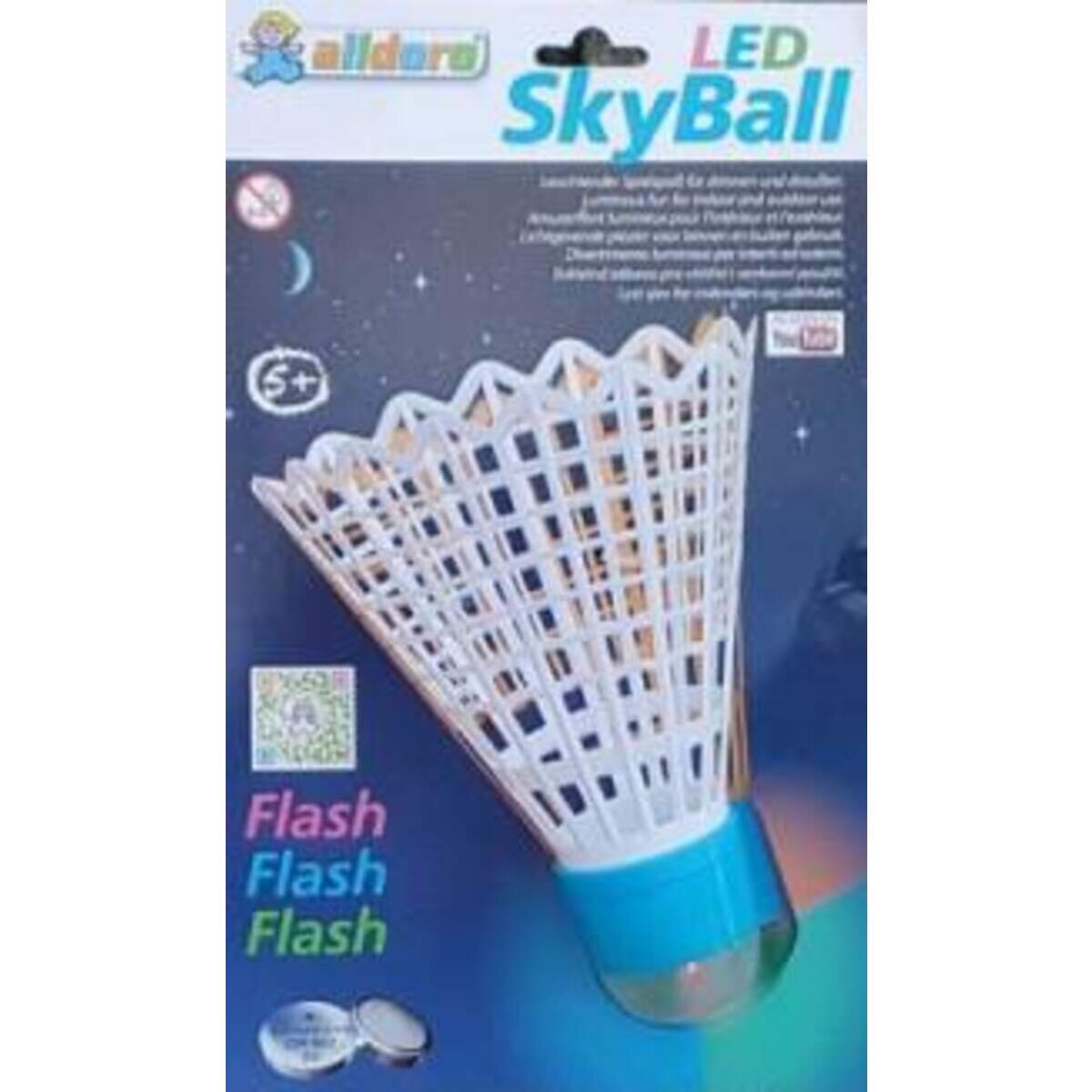 Alldoro LED Federball sortiert