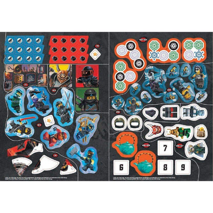 Ameet Verlag LEGO® NINJAGO® – Stickerabenteuer. Coole Ninja-Missionen