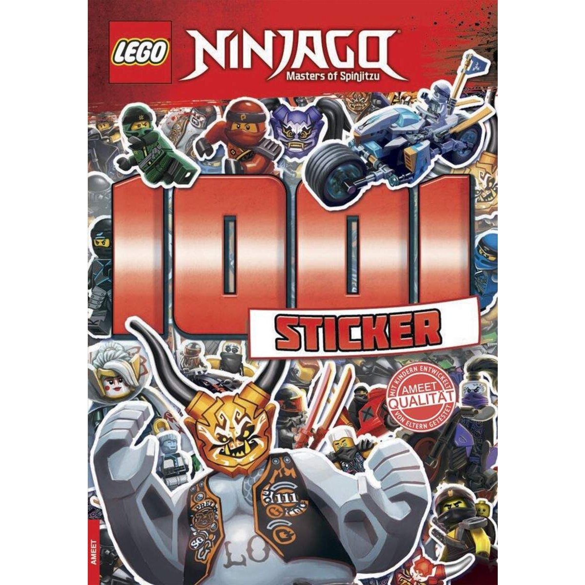 Ameet Verlag LEGO® NINJAGO® - 1001 Sticker