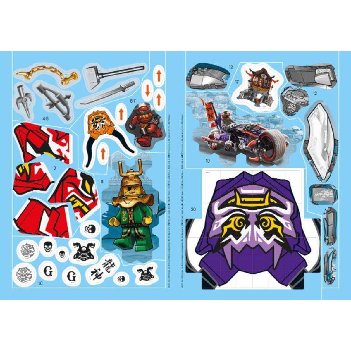 Ameet Verlag LEGO® NINJAGO® - 1001 Sticker