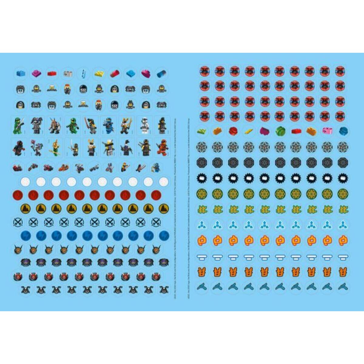 Ameet Verlag LEGO® NINJAGO® - 1001 Sticker