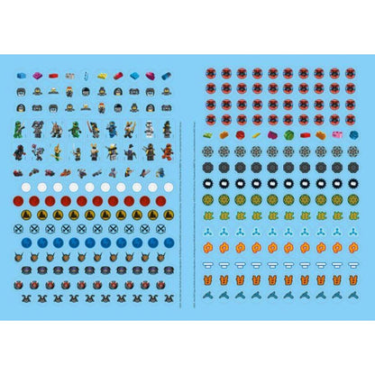 Ameet Verlag LEGO® NINJAGO® - 1001 Sticker