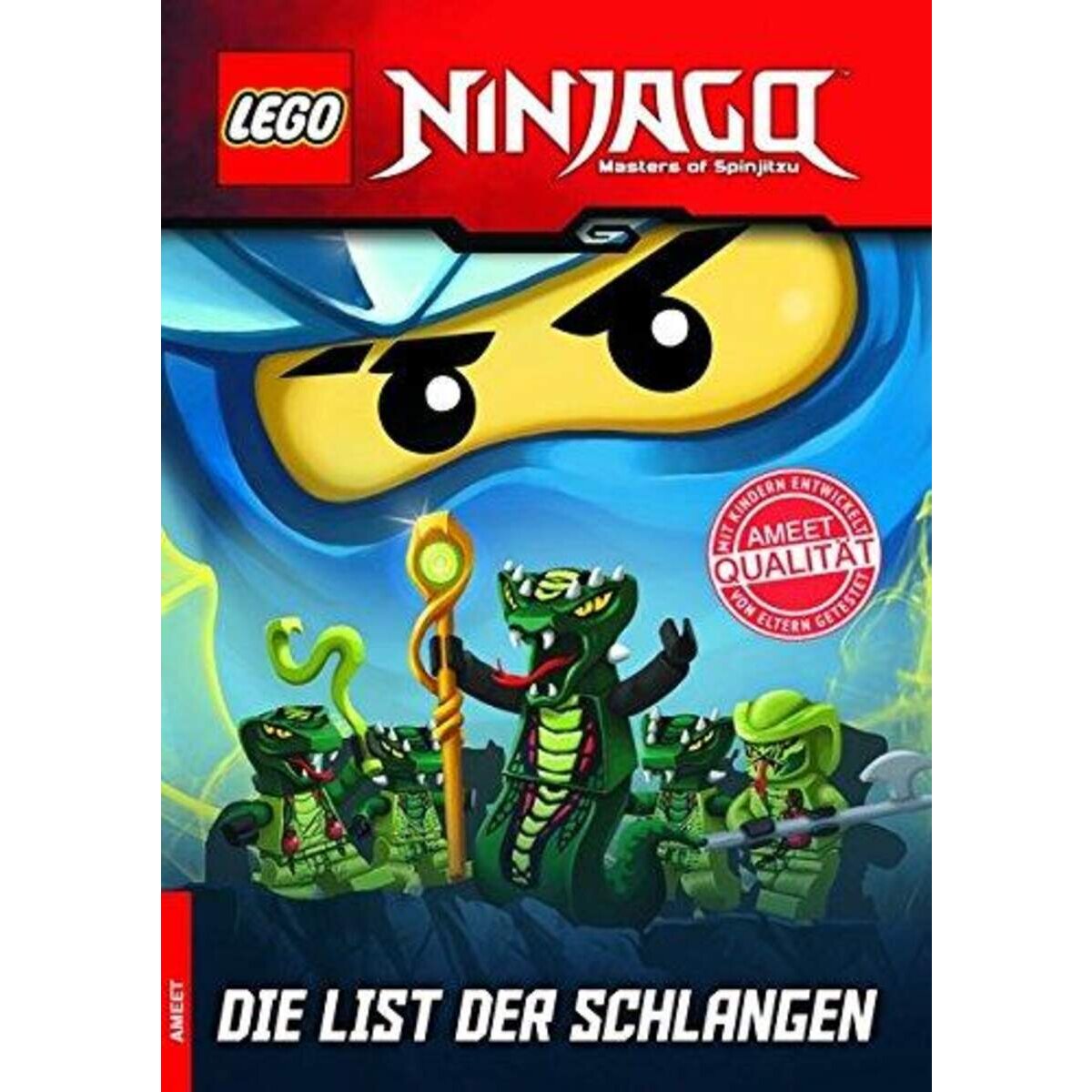 Ameet Verlag LEGO® NINJAGO™ Die List der Schlangen: Lesebuch