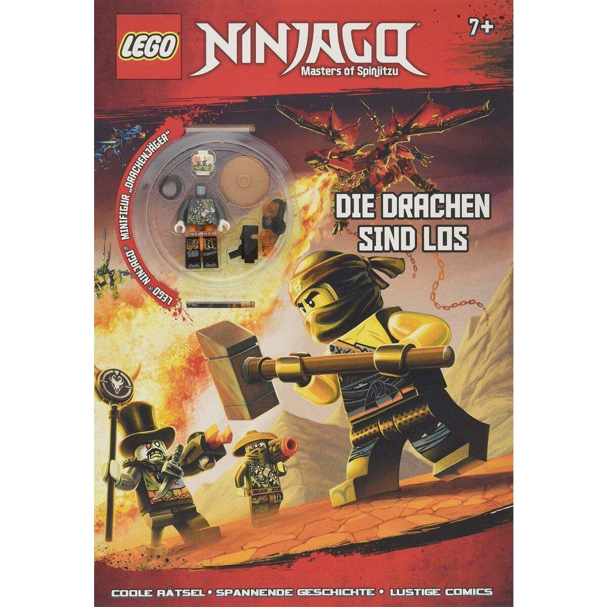 Ameet Verlag LEGO® NINJAGO™ Die Drachen sind los mit LEGO® Minifigur Drachenjäger