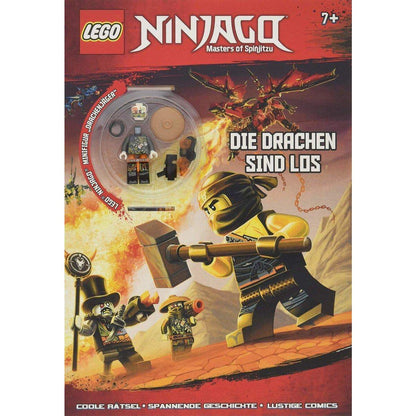 Ameet Verlag LEGO® NINJAGO™ Die Drachen sind los mit LEGO® Minifigur Drachenjäger