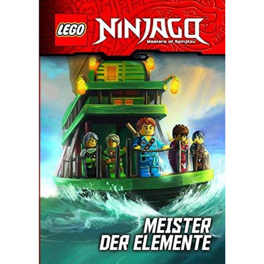 Ameet Verlag LEGO® NINJAGO™ Die Meister der Elemente