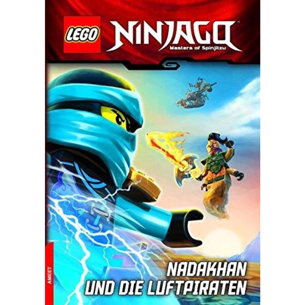 Ameet Verlag LEGO® Ninjago Nadakhan und die Luftpiraten