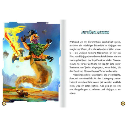 Ameet Verlag LEGO® Ninjago Nadakhan und die Luftpiraten