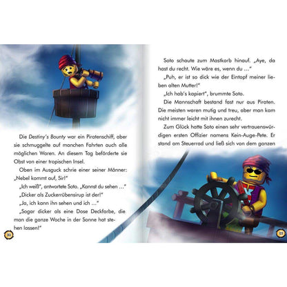 Ameet Verlag LEGO® Ninjago Nadakhan und die Luftpiraten