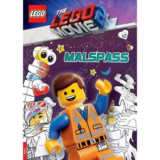 Ameet Verlag LEGO® The LEGO Movie 2™ Malbuch zum Kinofilm