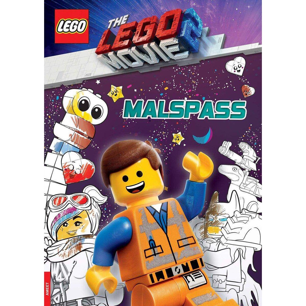 Ameet Verlag LEGO® The LEGO Movie 2™ Malbuch zum Kinofilm