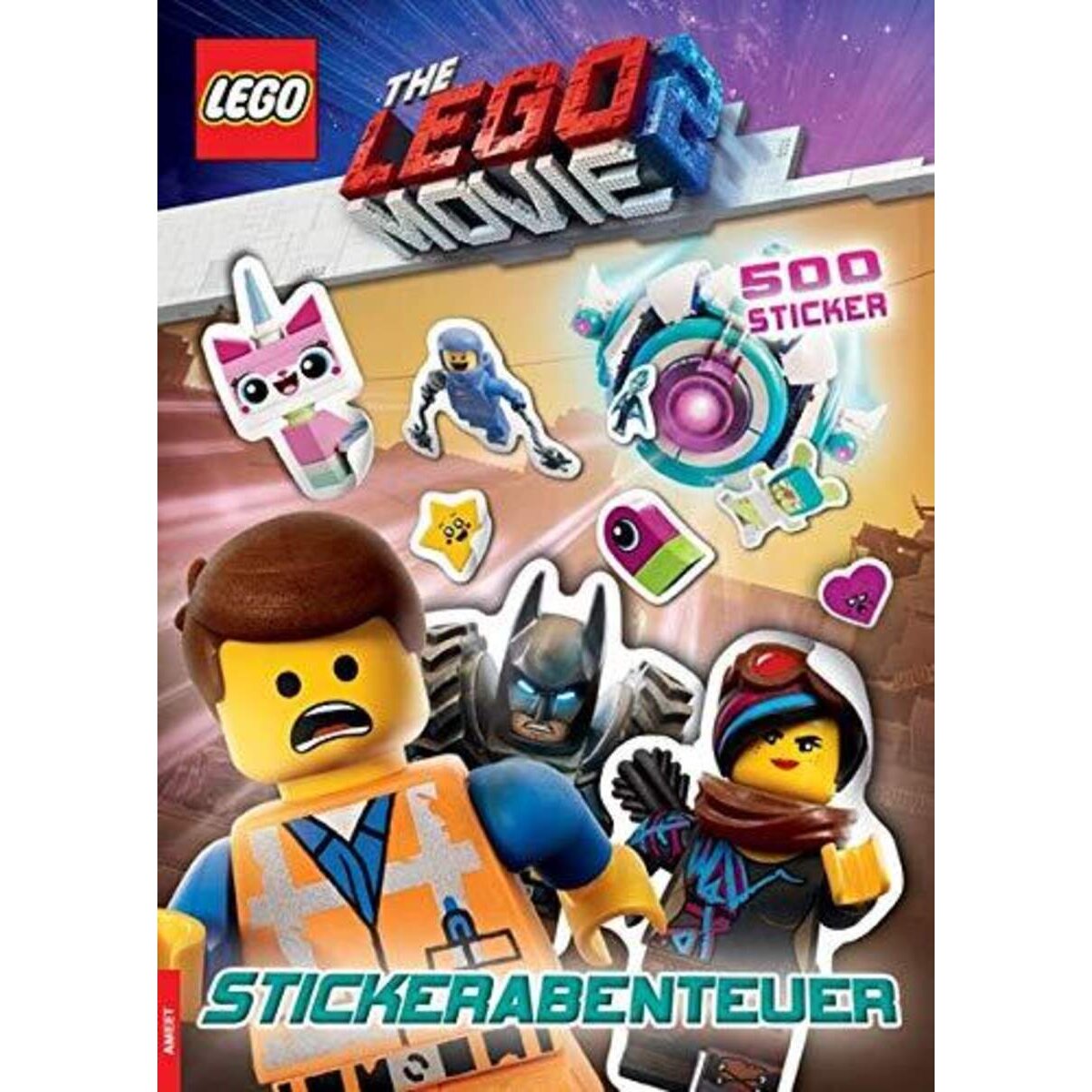 Ameet Verlag LEGO® The LEGO Movie 2™ Stickerbuch zum Kinofilm