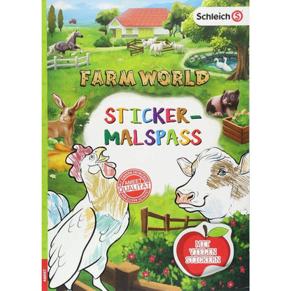 Ameet Verlag Schleich® Farm World - Sticker-Malspass