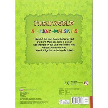 Ameet Verlag Schleich® Farm World - Sticker-Malspass