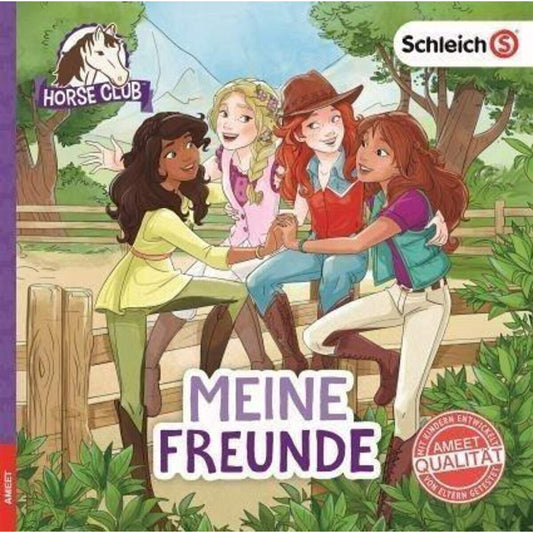 Ameet Verlag Schleich® Horse Club Meine Freunde
