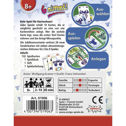 AMIGO 6 nimmt! 25 Jahre Jubiläum