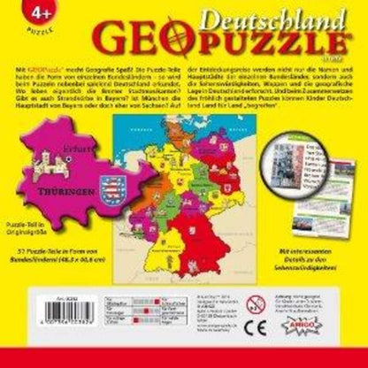 AMIGO GeoPuzzle Deutschland