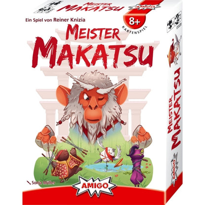 AMIGO Kartenspiel Meister Makatsu 3 Tage 3 Dojos 3 Ninjas (ab Sept. 2025)