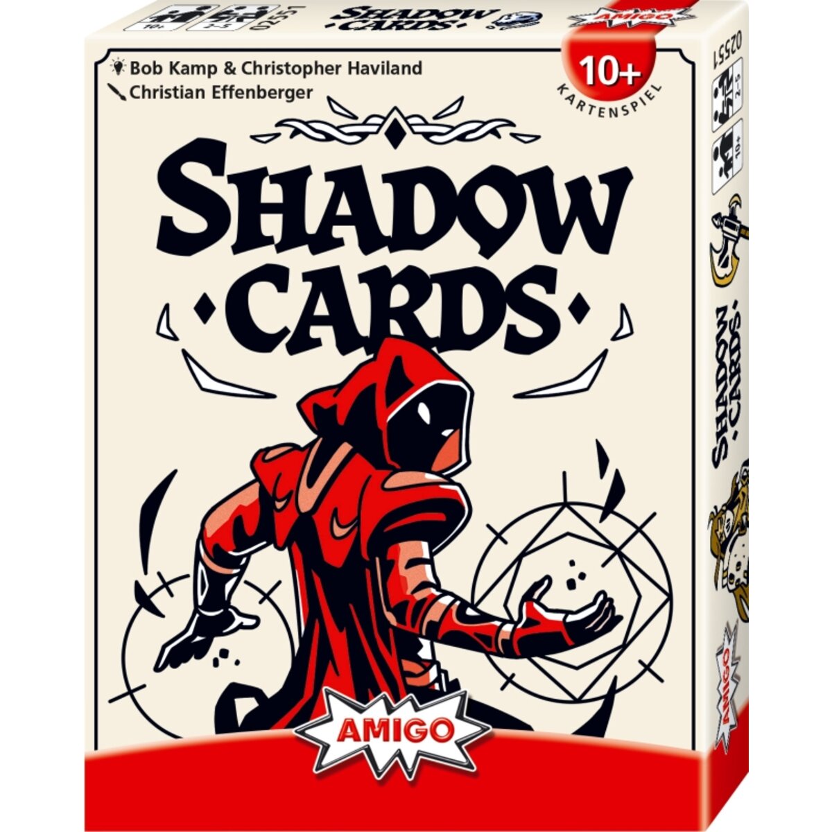 AMIGO Shadow Cards Strategie Kartenspiel mit Punkteblock (ab Sept. 2025)
