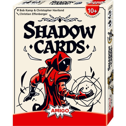 AMIGO Shadow Cards Strategie Kartenspiel mit Punkteblock (ab Sept. 2025)