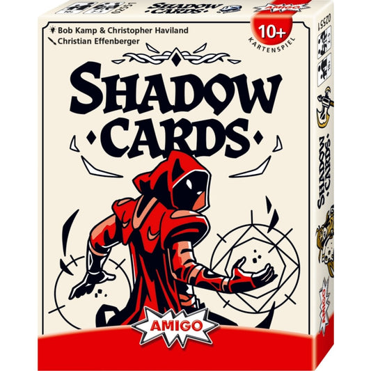 AMIGO Shadow Cards Strategie Kartenspiel mit Punkteblock (ab Sept. 2025)