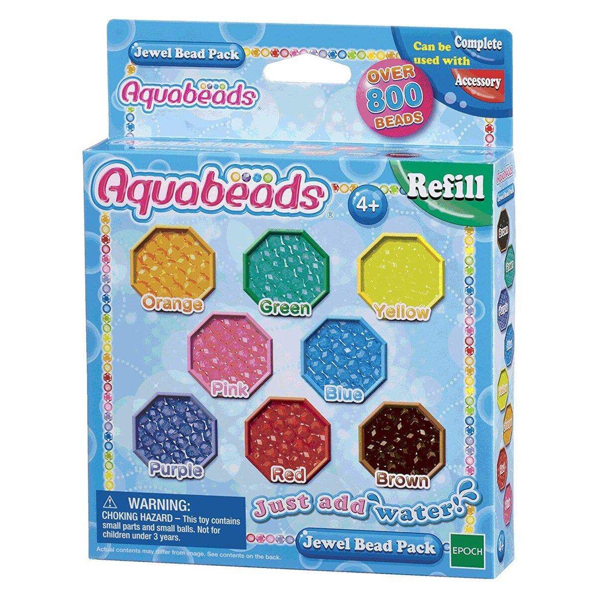 Aquabeads Glitzerperlen Nachfüllpackung