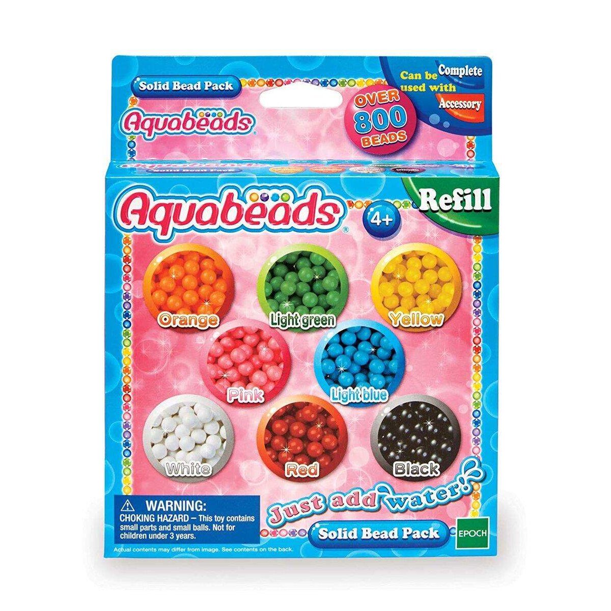 Aquabeads Perlen, Kinder Bastelset Nachfüllpack