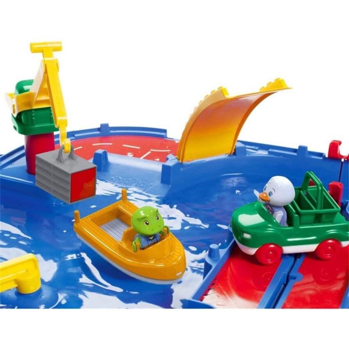 Aquaplay Wasserbahn Set Mega Set, 38-teilig