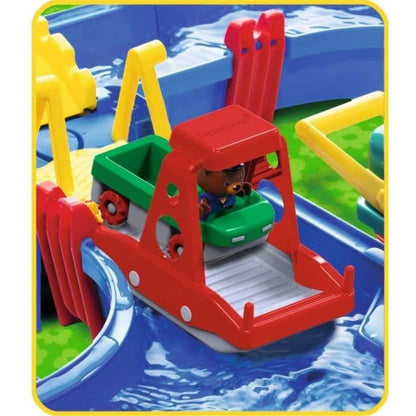 Aquaplay Wasserbahn Set Mega Set, 38-teilig