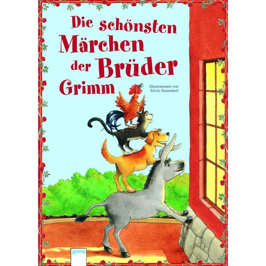 Arena 70121-9 Die schönsten Märchen der Brüder Grimm